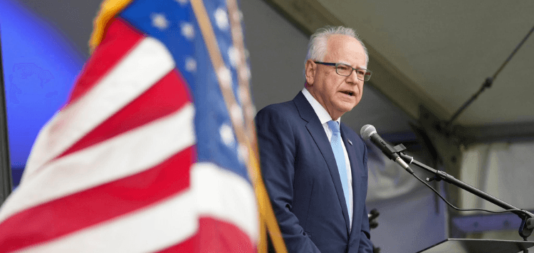 Gov. Tim Walz Under Fire After Pardon of Immigrant Convicted of Sexually Abusing 10-Year-Old Girl