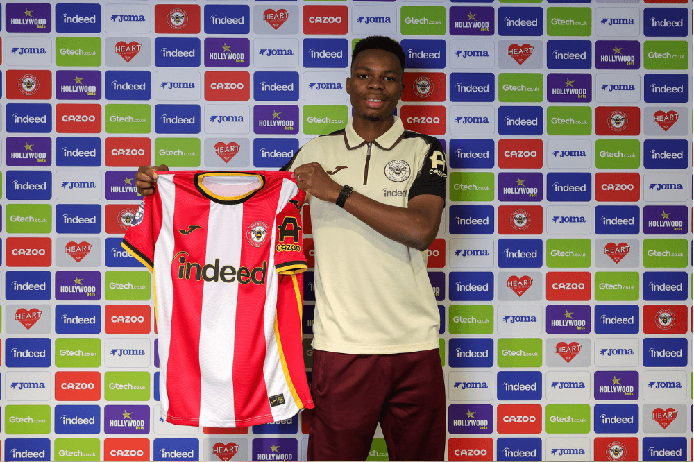 Brentford break club transfer record to sign Sangaré from Lens