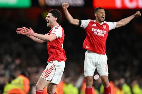 EPL: Arsenal are Champions as Mancity draw at Bournemouth