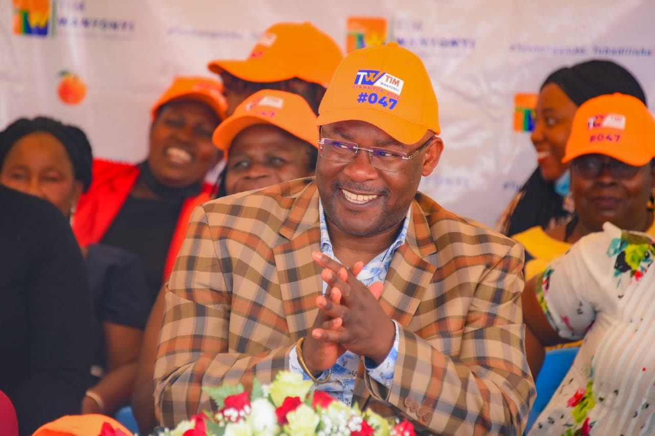 Wanyonyi denies quitting Linda Mwananchi, reaffirms support for Sifuna