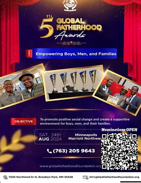 The 5th Annual Global Fatherhood Honor Award ceremony