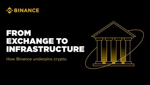 From Exchange to Infrastructure – How Binance Underpins Crypto