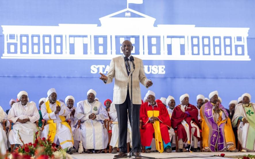 Ruto Sets Timeline for Akorino College in Ruai: “We Start This Week”