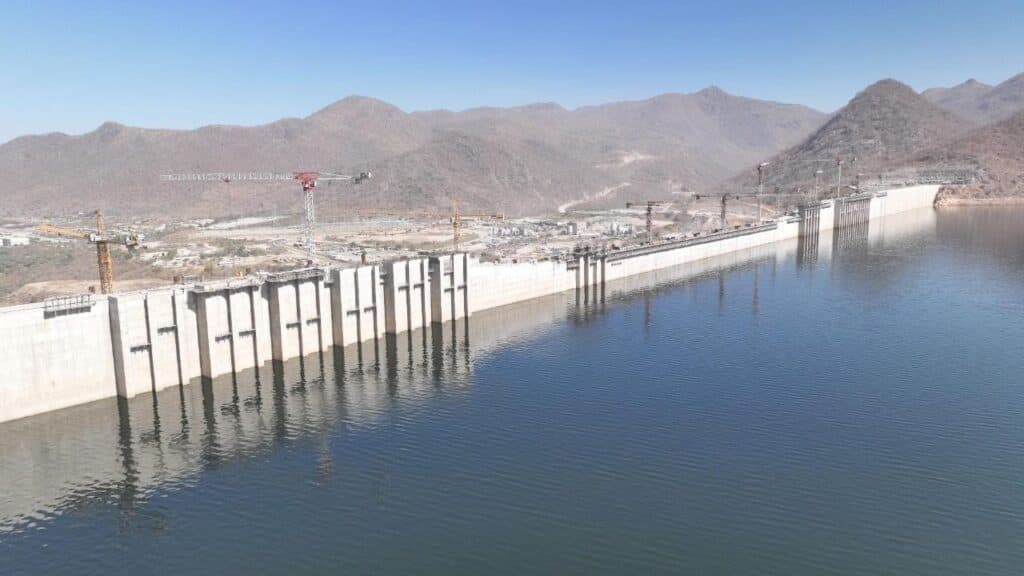 Africa’s biggest Dam Grand Ethiopian Renaissance begins Fifth Turbine Power Generation
