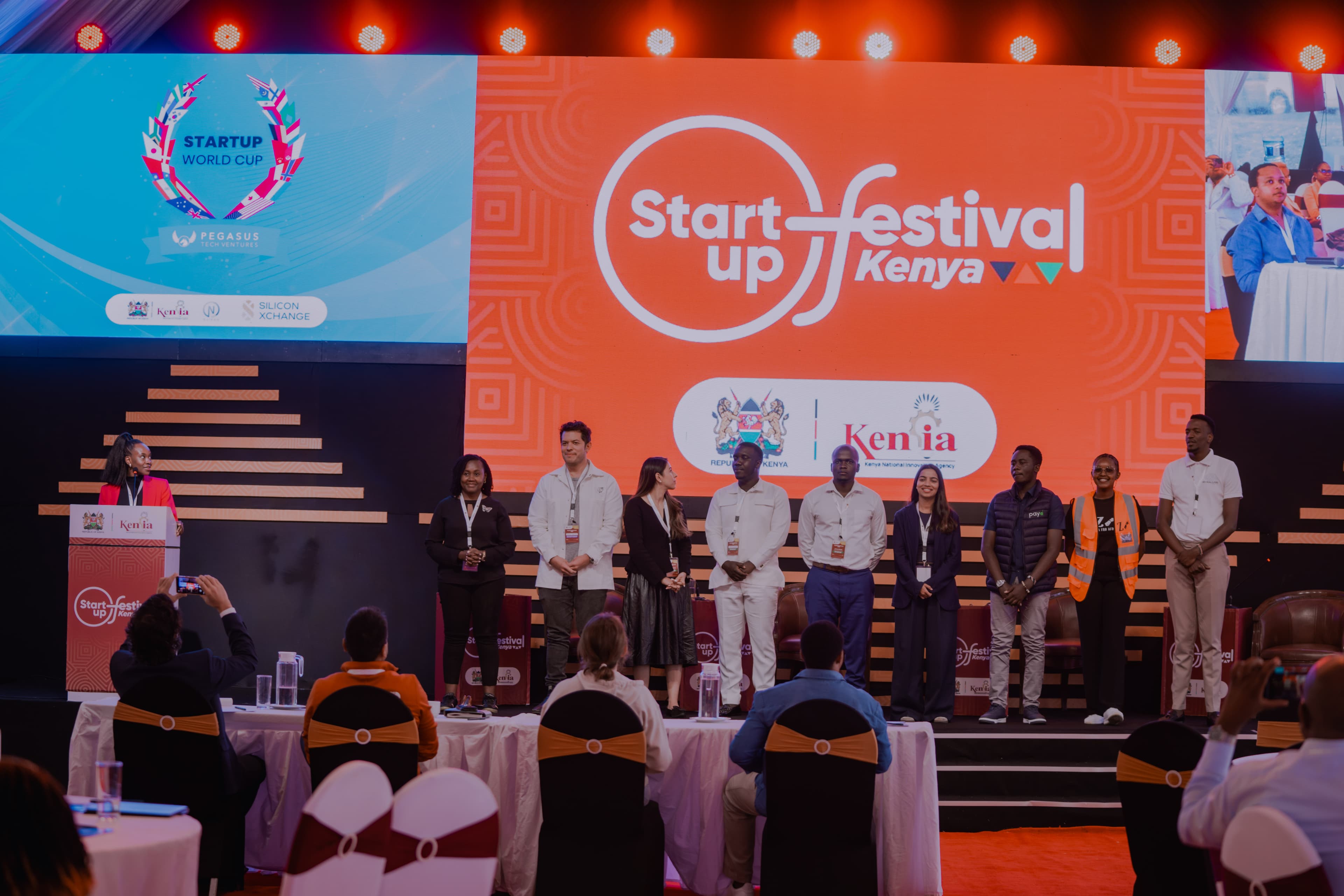 Kenya’s BuuPass is a top 3 finalist at Startup World Cup 2025 grand finale