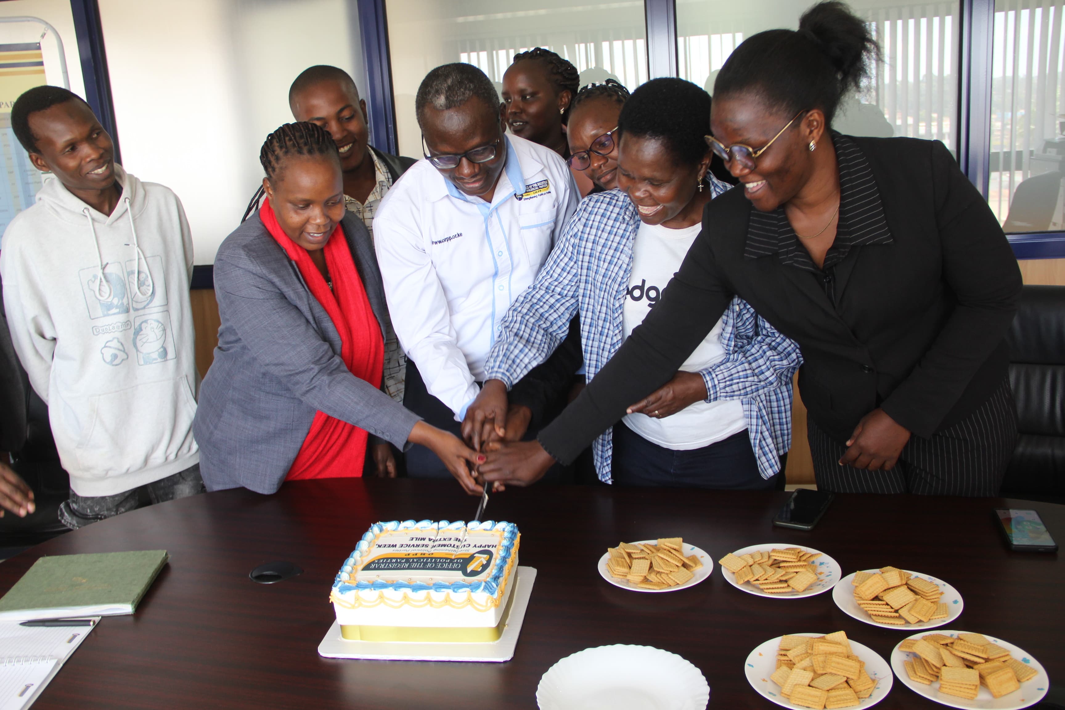 ORPP North Rift Launches Customer Service Week 2026