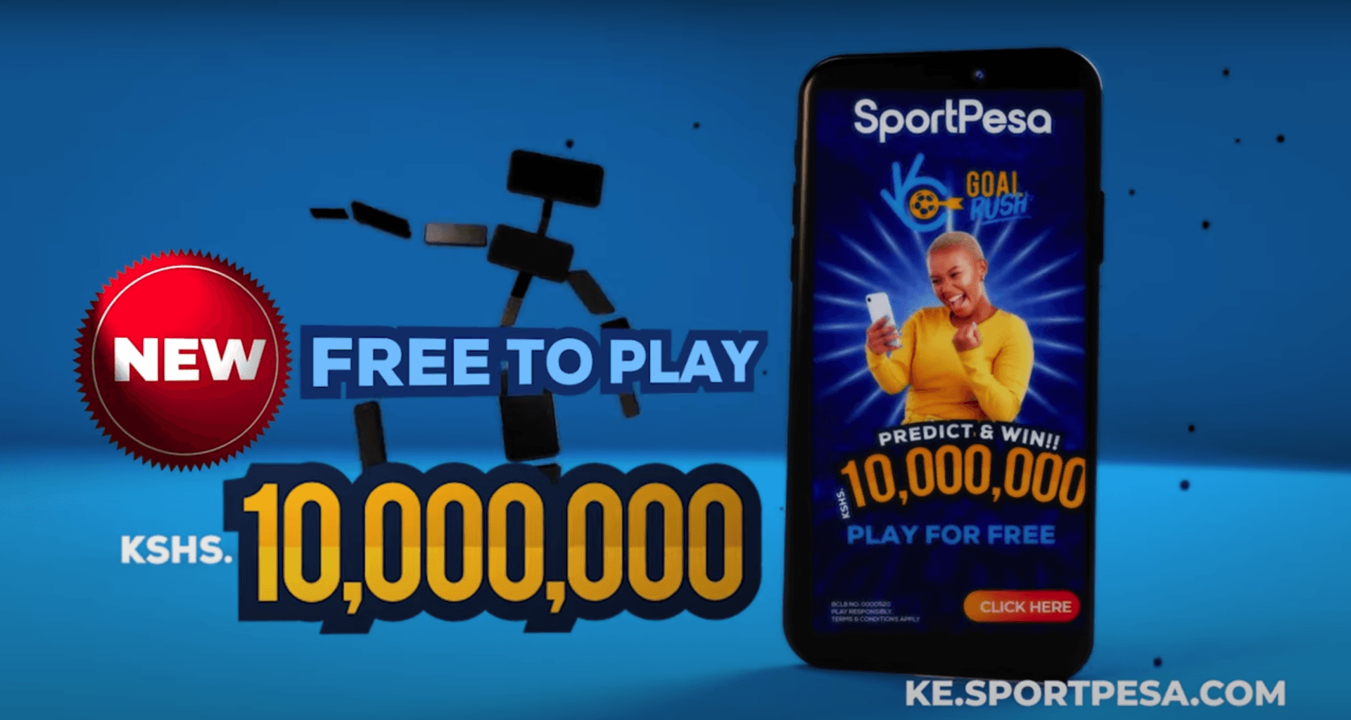 The Goal Rush is still on — Have you played today on the SportPesa App?
