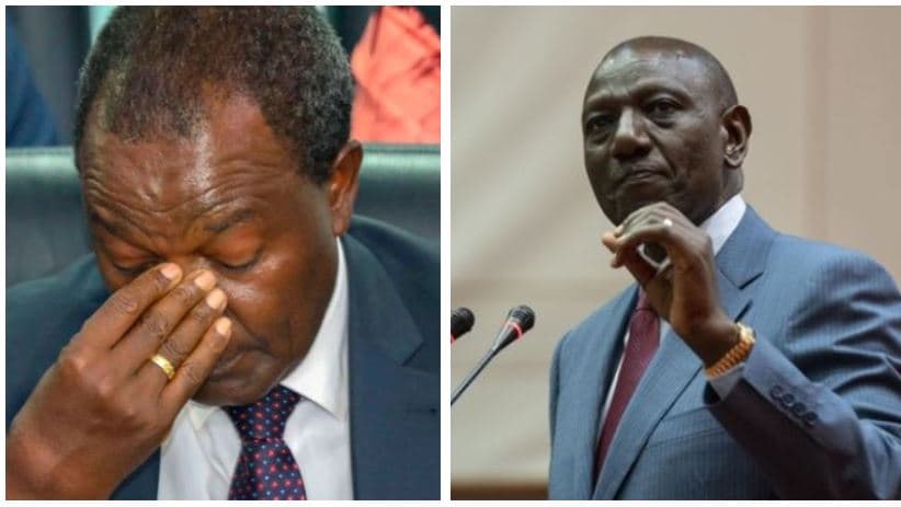 Former Treasury CS Njuguna Ndung’u Claims Ruto Rules Through Fear