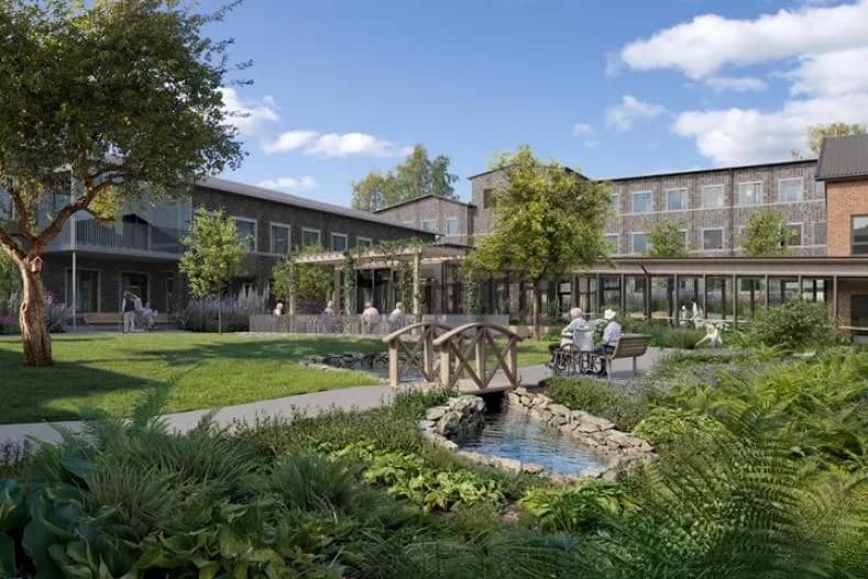 Peab to build new $26 million nursing home in Vårgårda municipality, Sweden