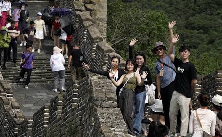 Taiwan residents’ trips to mainland China rise nearly 20% in eight months