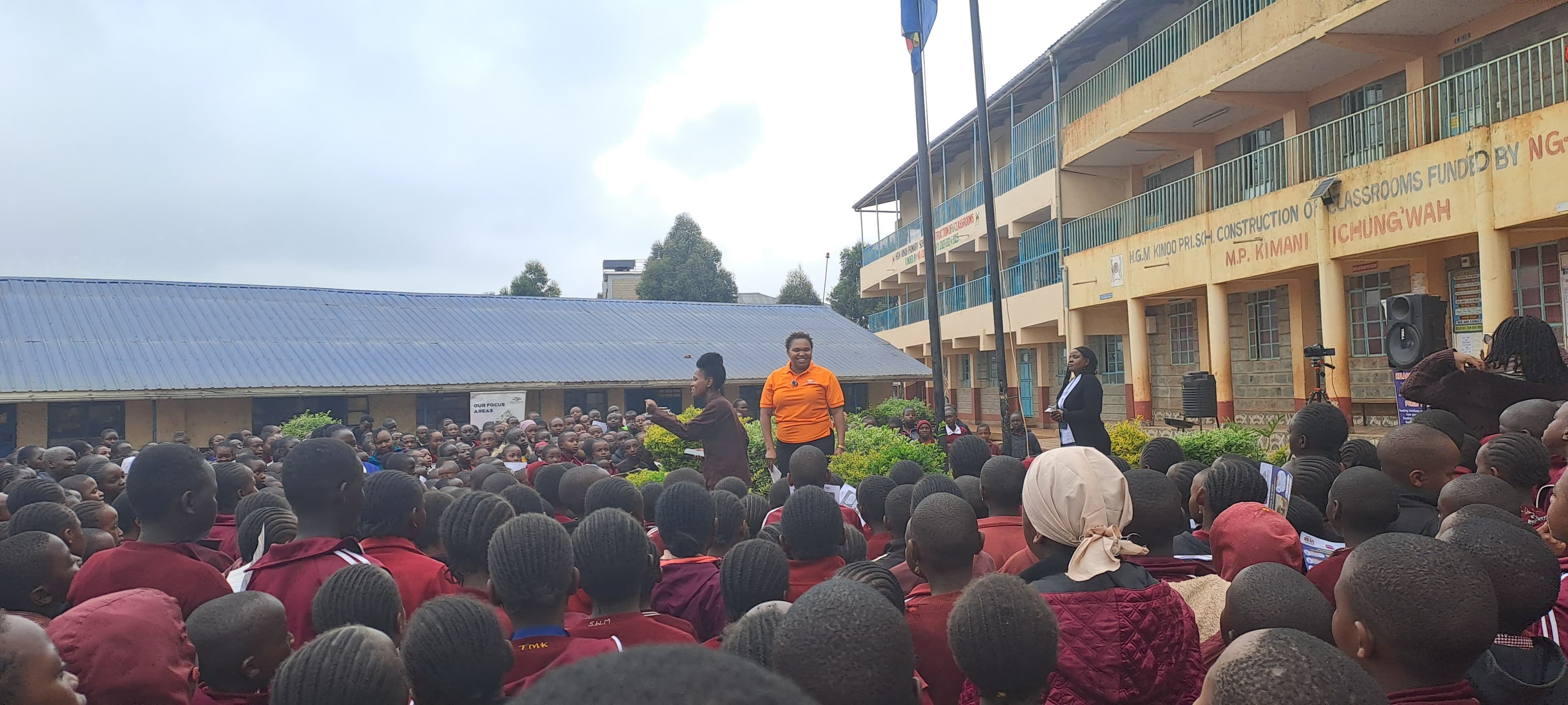 Library Trust expands reading culture in schools