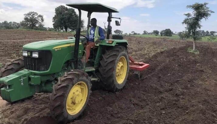 Tractor ploughing services double farmer earnings, lower production costs 85%