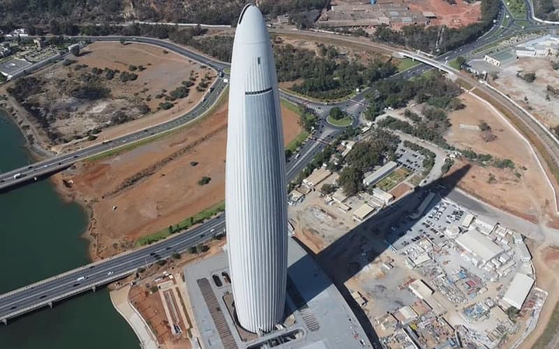 $400m+ Mohammed VI Tower Inaugurated in Morocco, Africa’s Second Tallest Building