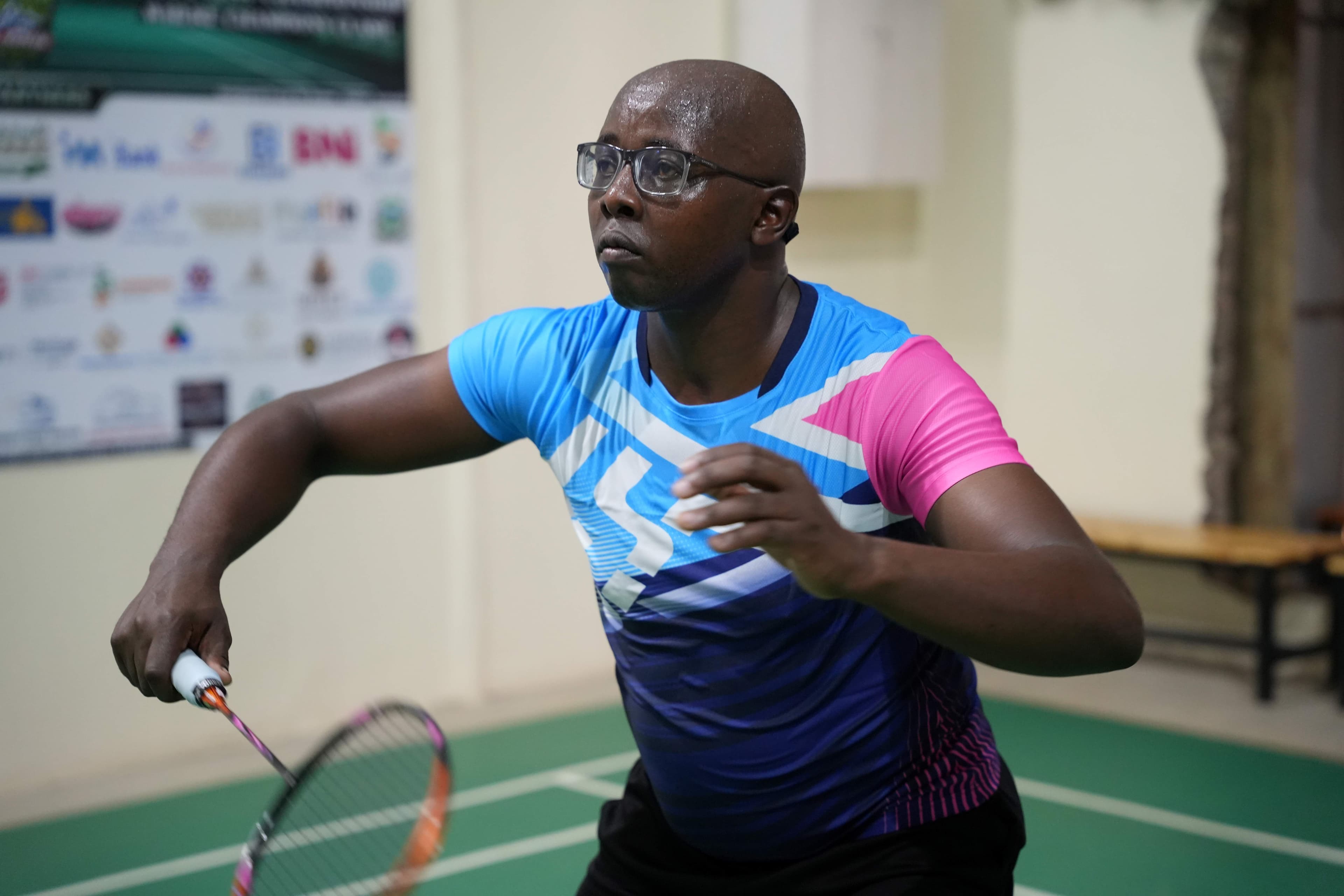 Nanyuki man champions badminton growth to national limelight
