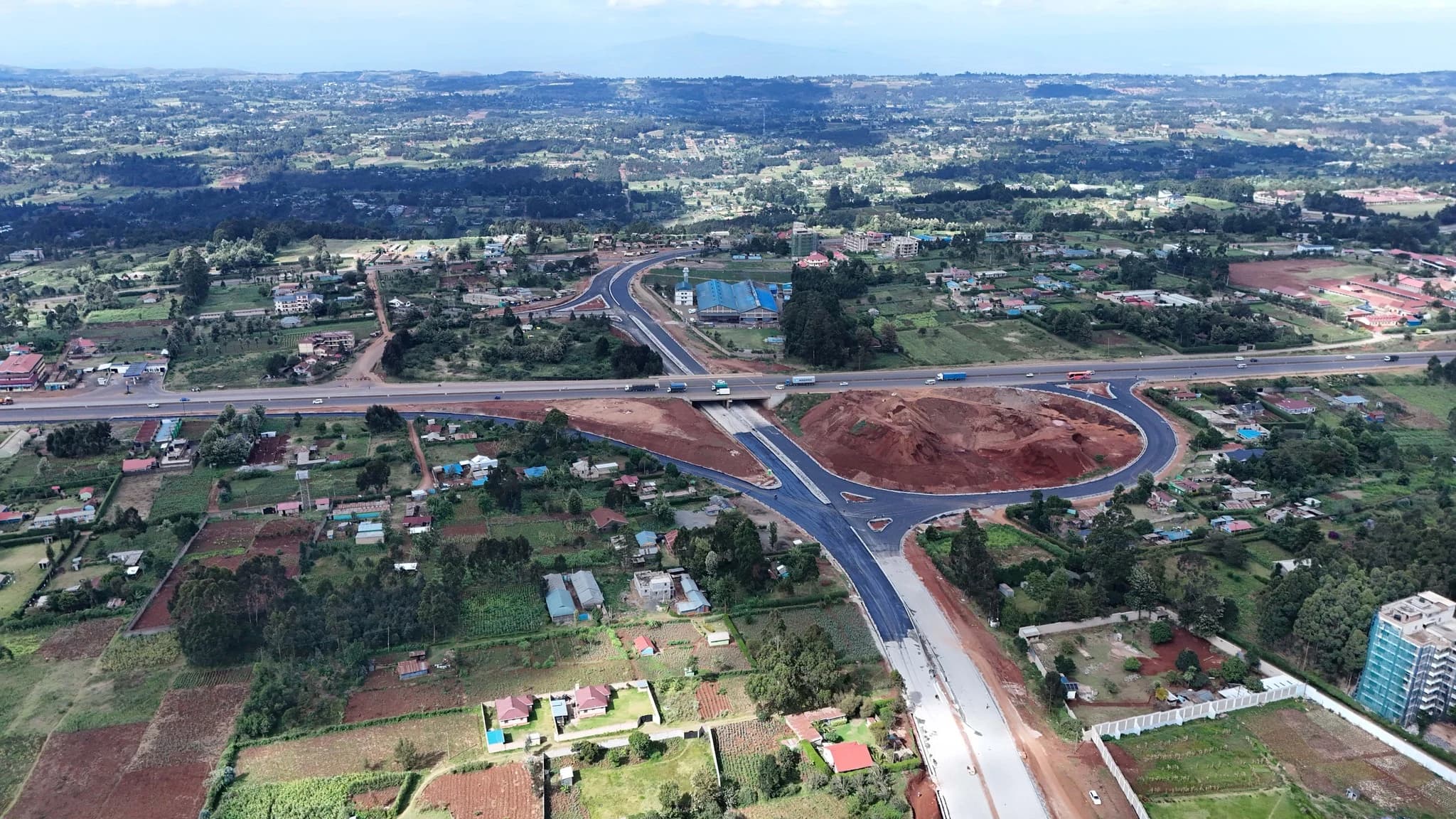 Rironi–Kamandura Interchange to Decongest Nairobi–Rift Valley Gateway
