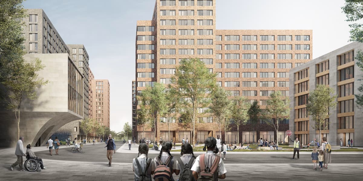 Innovative Urban Village, New York, a US$1 Billion Housing Project