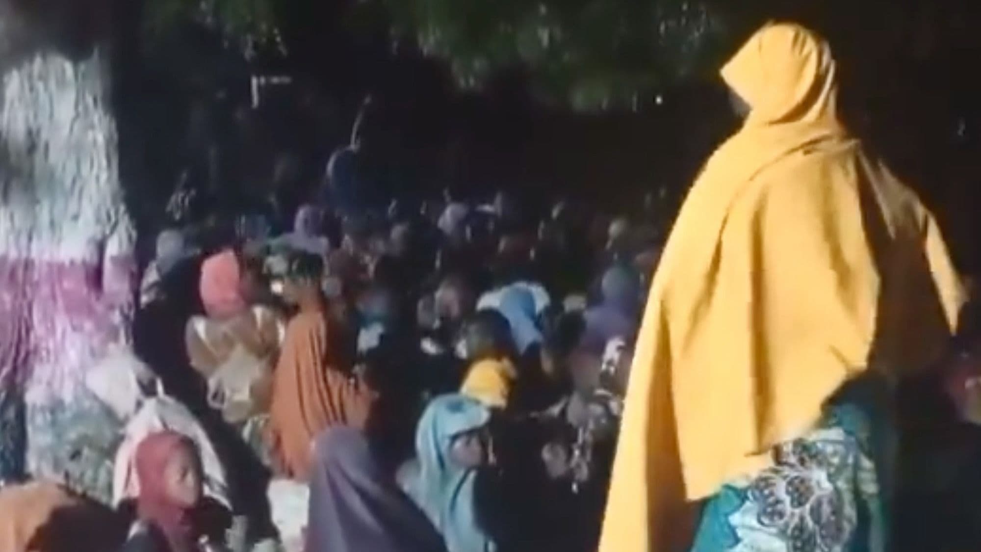 Hundreds of captives freed from Boko Haram mountain hideout