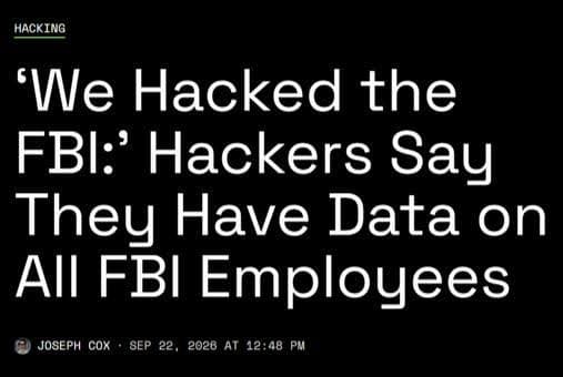 FBI official tells hackers to get in touch, says ‘we know how to find you’