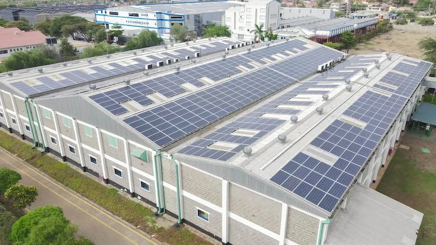 Athi River-Based Pharmaceutical Firm Embraces Cutting-Edge Solar Technology
