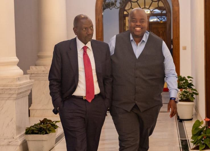 My Dear Friend: Ruto’s Tribute to Late Businessman Wicknell Chivayo