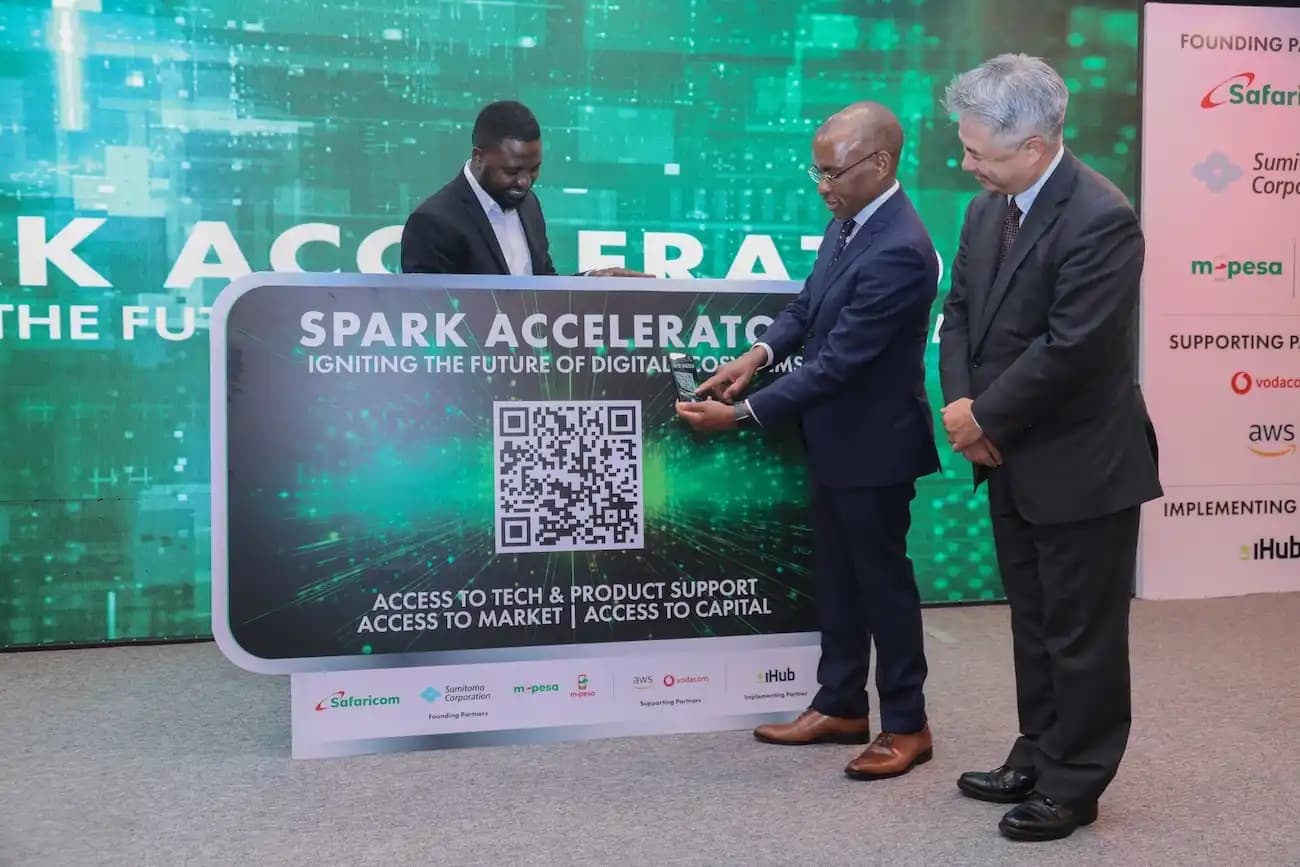 Safaricom Partners With Sumitomo Corporation to Launch Spark Accelerator Program