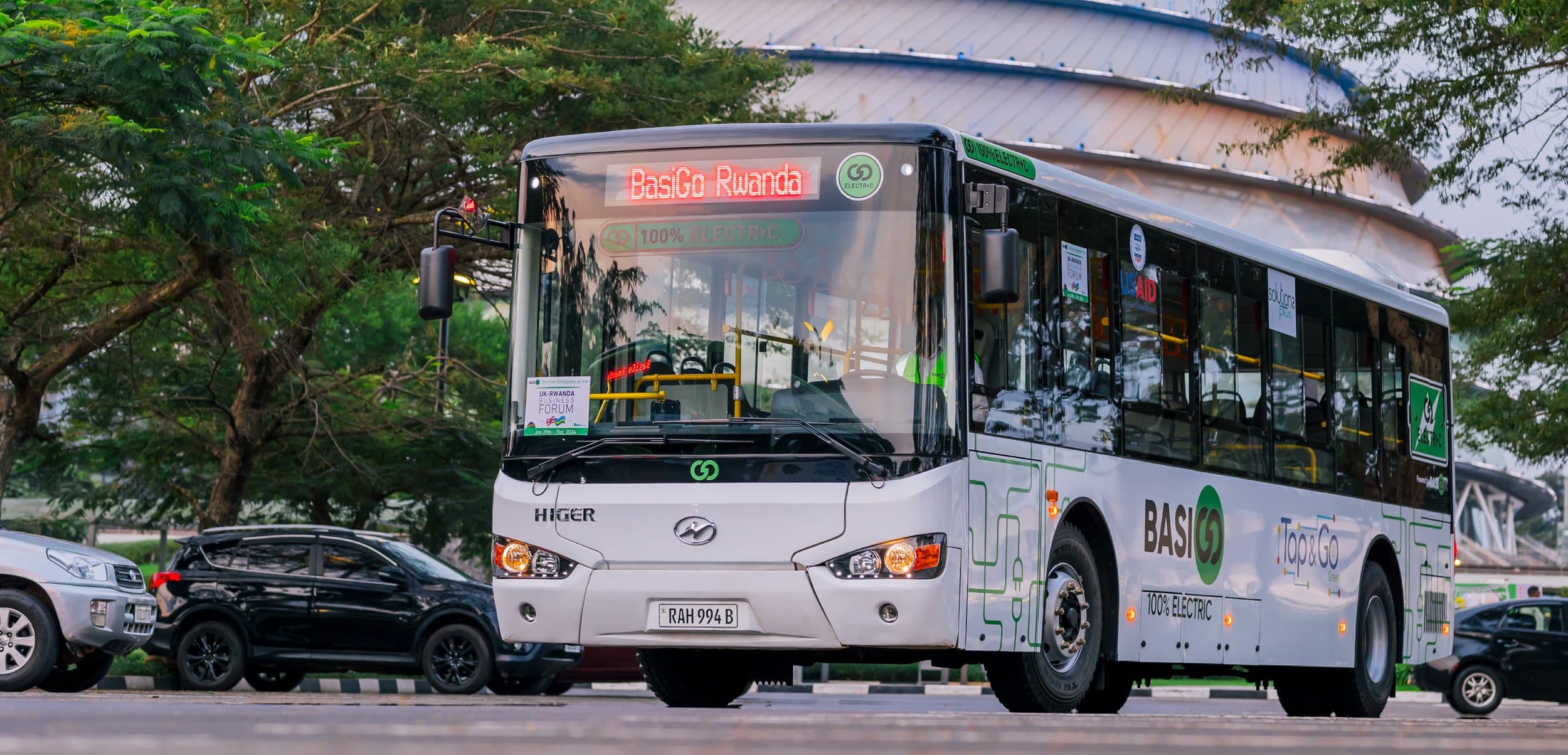 BasiGo Accelerates Rwanda’s E-Mobility with 28 New Buses