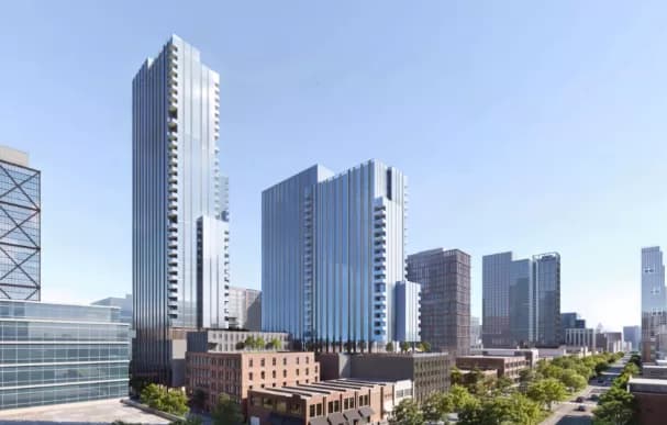 What we know about LG Group’s towers in Chicago