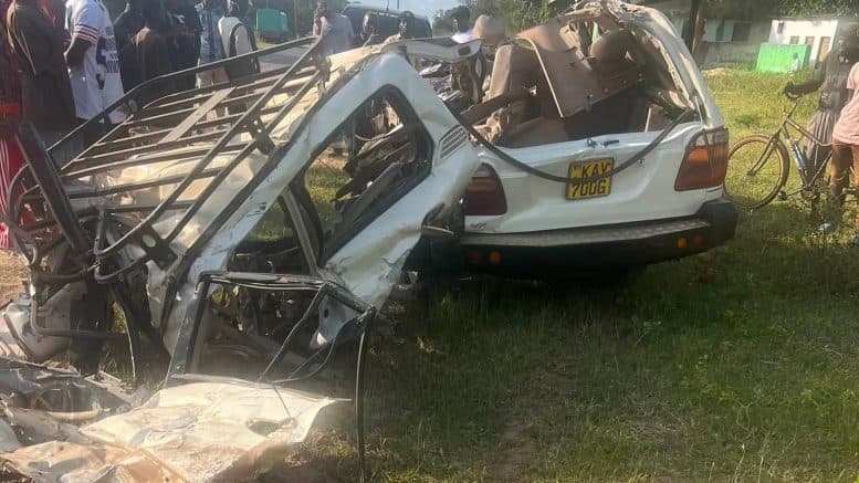 Two including Italian killed, two injured in Rabai road accident in Kilifi