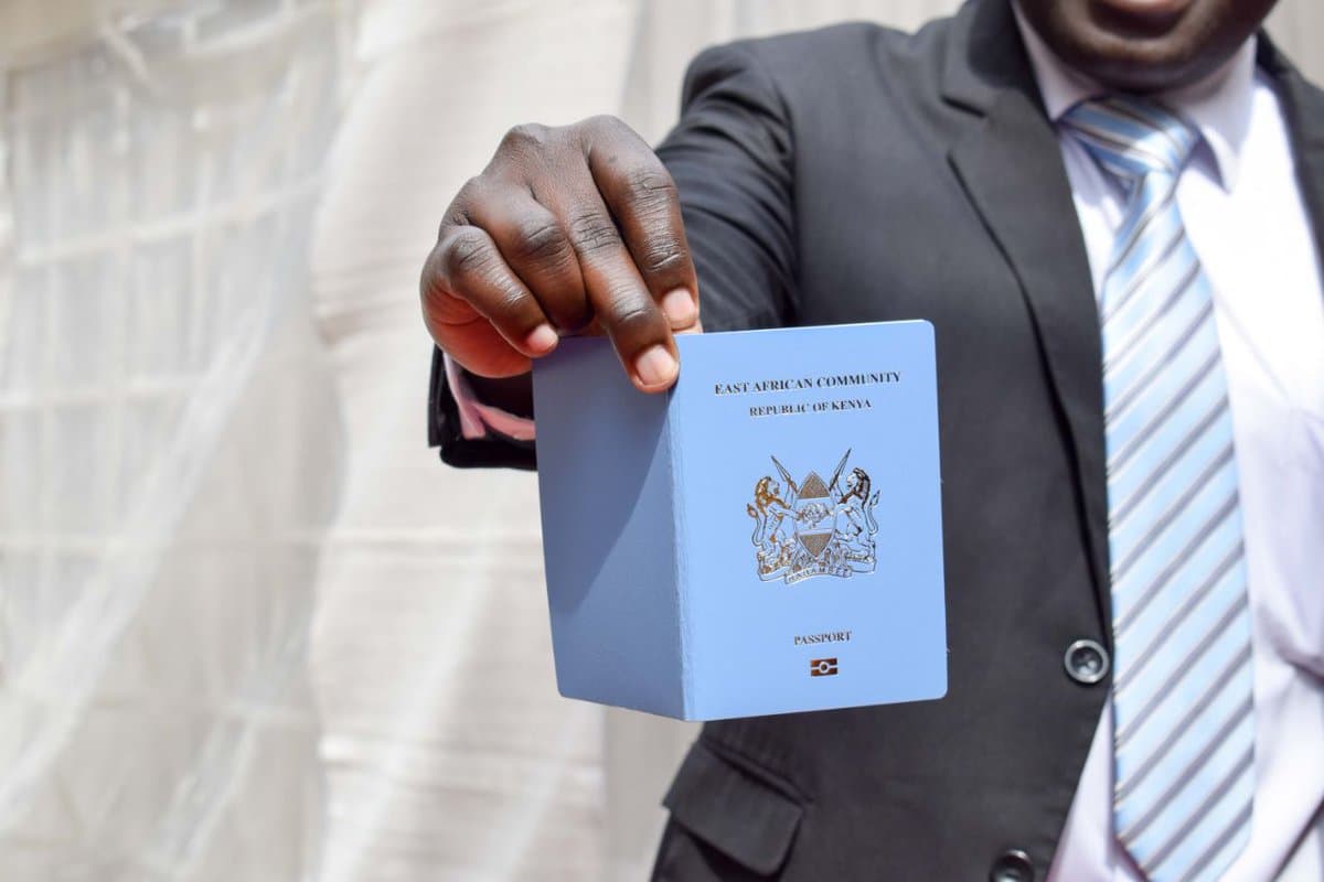Here is how to replace a filled up Kenyan passport