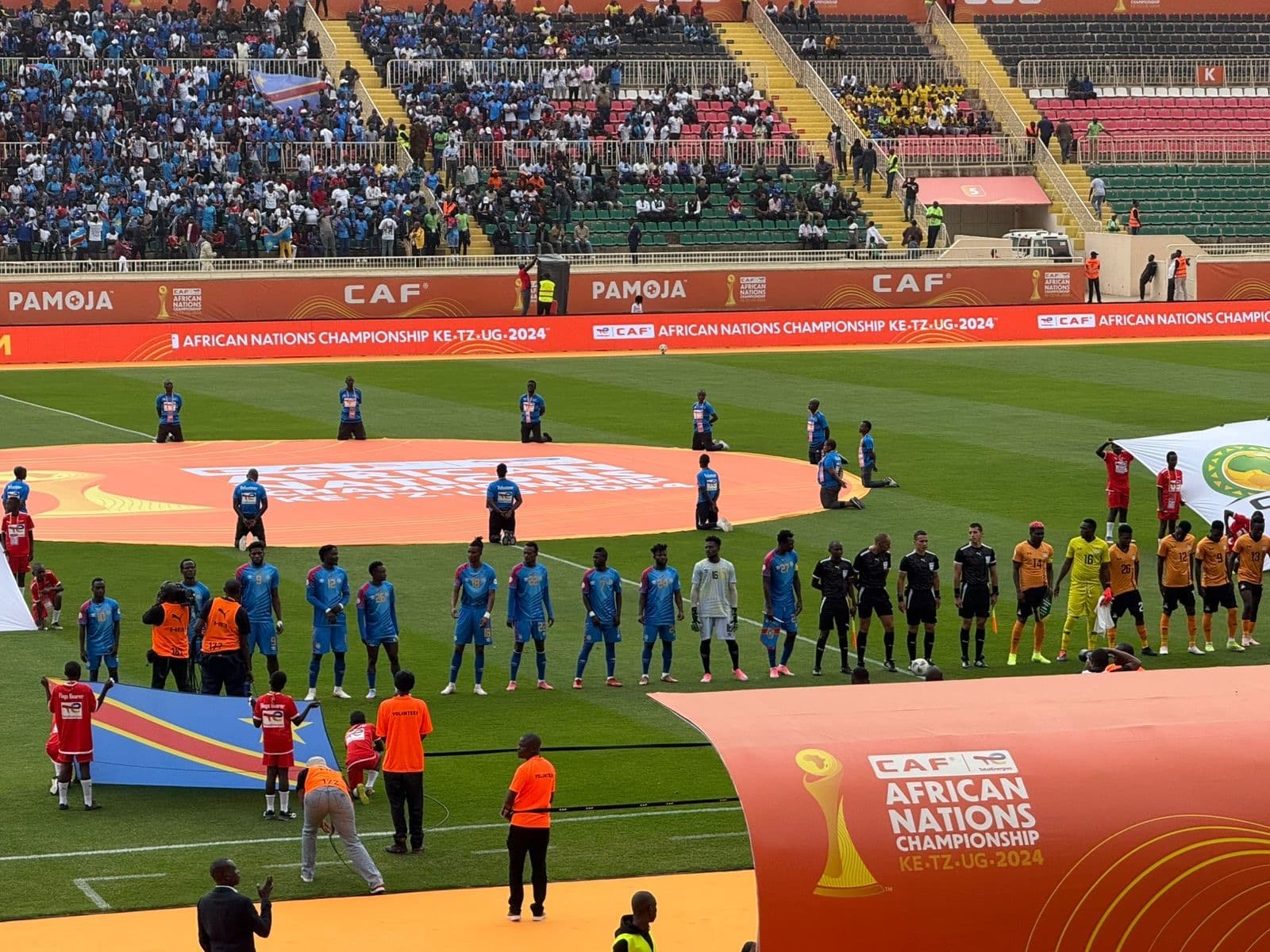 High stakes for Group A as Morocco, Angola & DRC fight for quarter-final spots