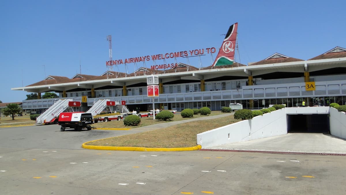 Over 17,000 passengers pass through Mombasa airport in 10 days as tourism picks up