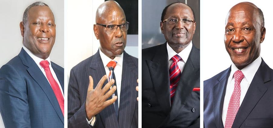 Kenyan billionaires who built multi-billion businesses with their wives