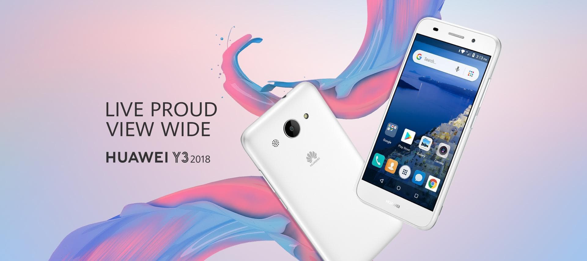 Huawei’s First Android Go Smartphone, the Y3 2018, Is Now Available in Kenya