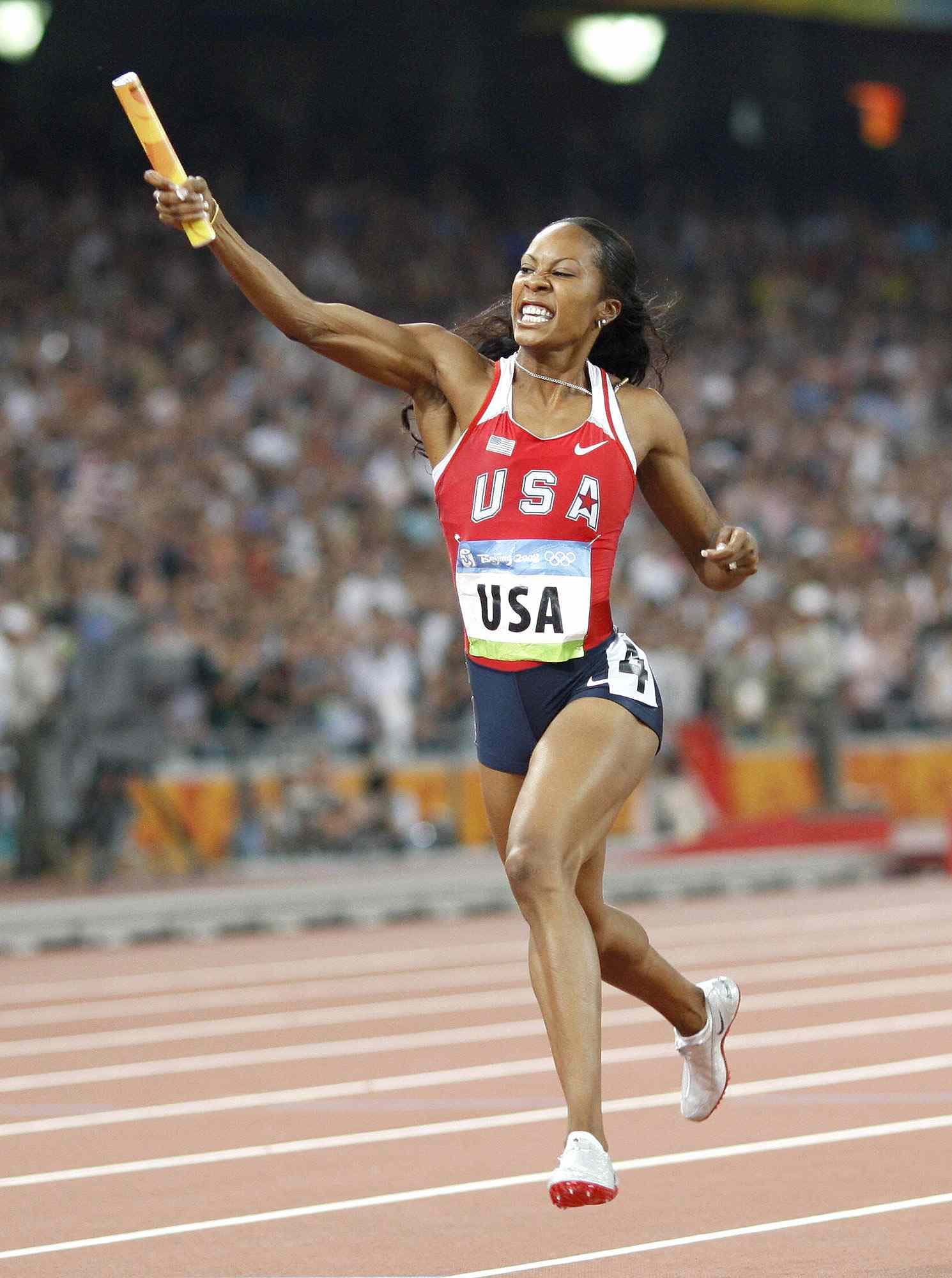 Sanya Richards-Ross Net Worth