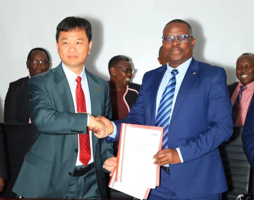 Chinese Firm Takes Charge of Fluorspar Mining in Kenya