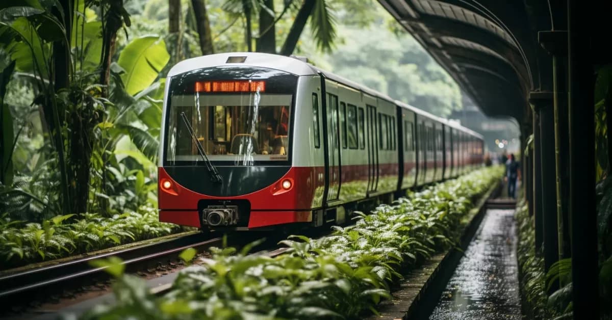 First LRT in Bali Indonesia to Reshape the Island’s Transportation System in the Coming Years