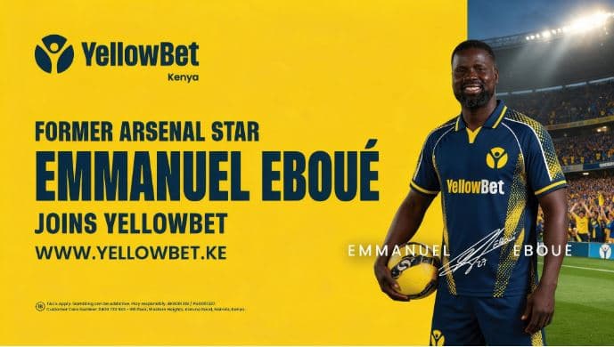 Former Arsenal Star Emmanuel Eboué Joins YellowBet
