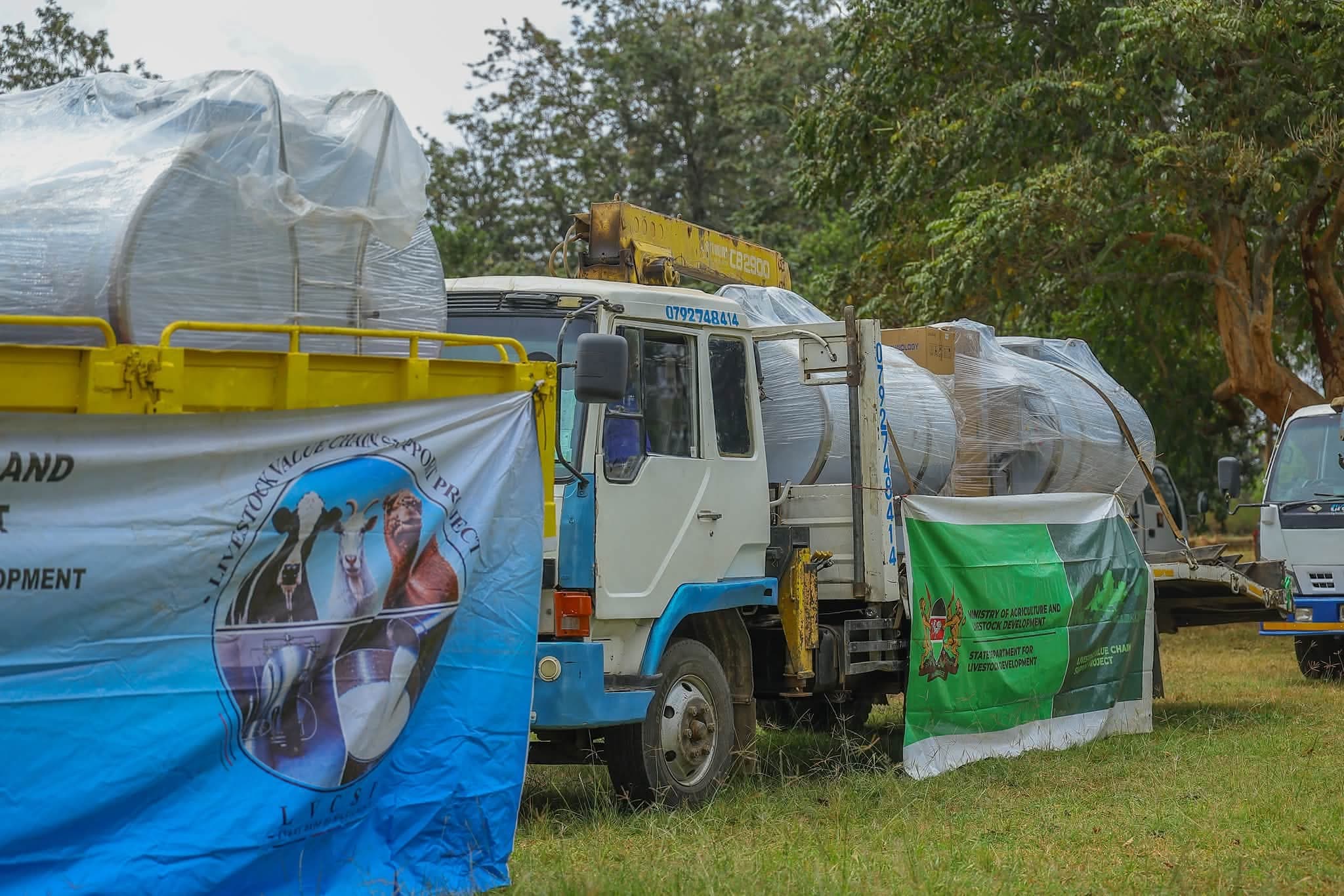 Over 18,000 Murang’a dairy farmers to benefit from milk coolers