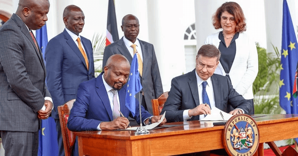 EU–Kenya Economic Partnership Agreement officially enters into force