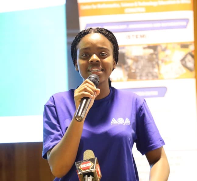 Student debunks myth around mathematics, urges mindset shift
