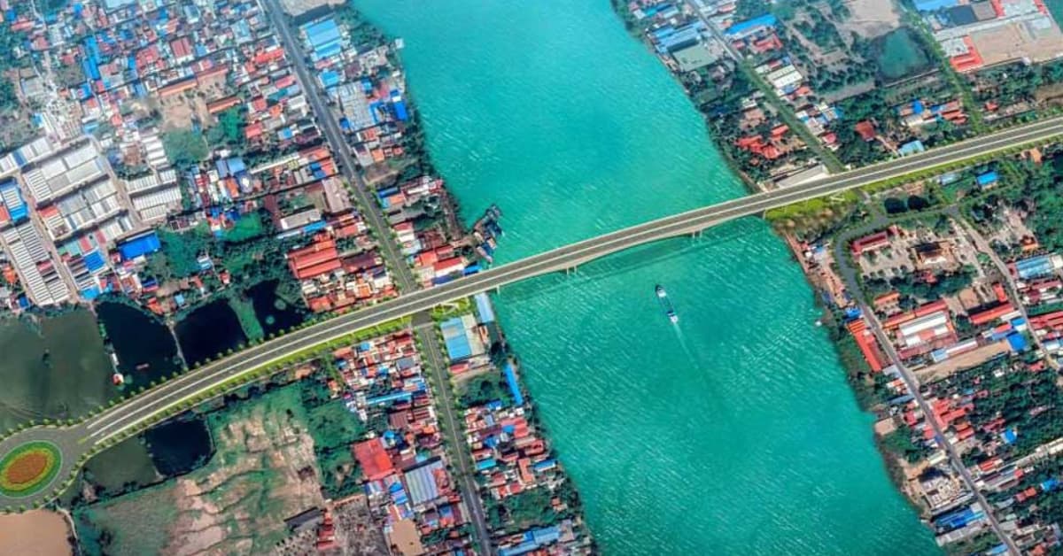$60 Million Bridge Project in Phnom Penh to Ease Cambodia’s Pressing Traffic Woes
