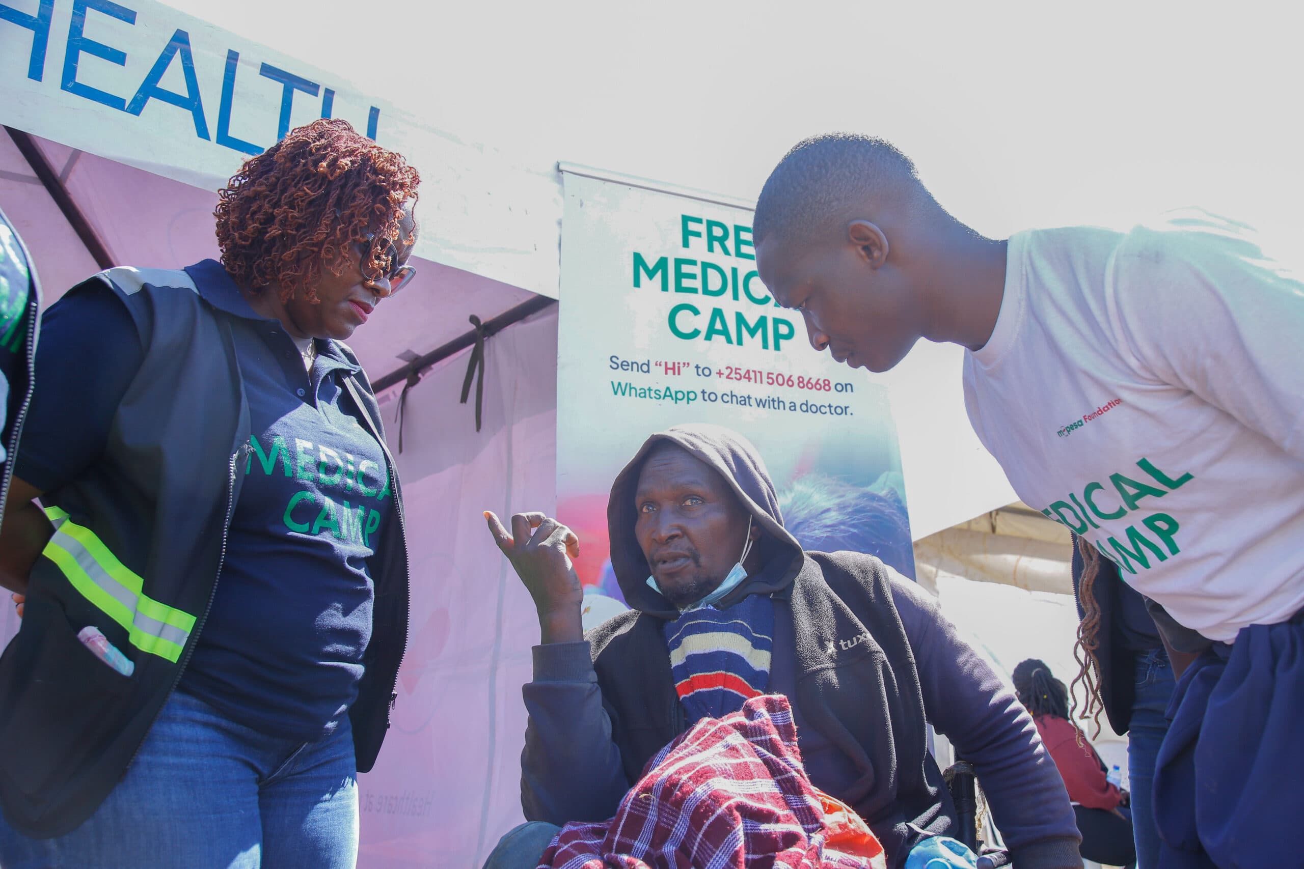 MPESA Foundation sets up Ksh 77M free medical camps initiative in 12 counties