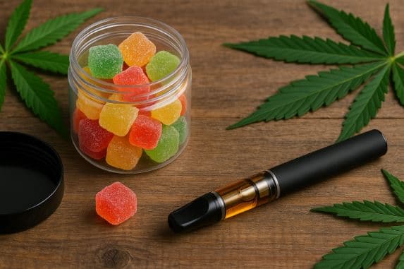 Delta 8 Gummies vs. Delta 8 Vapes: Which Is Better for You?