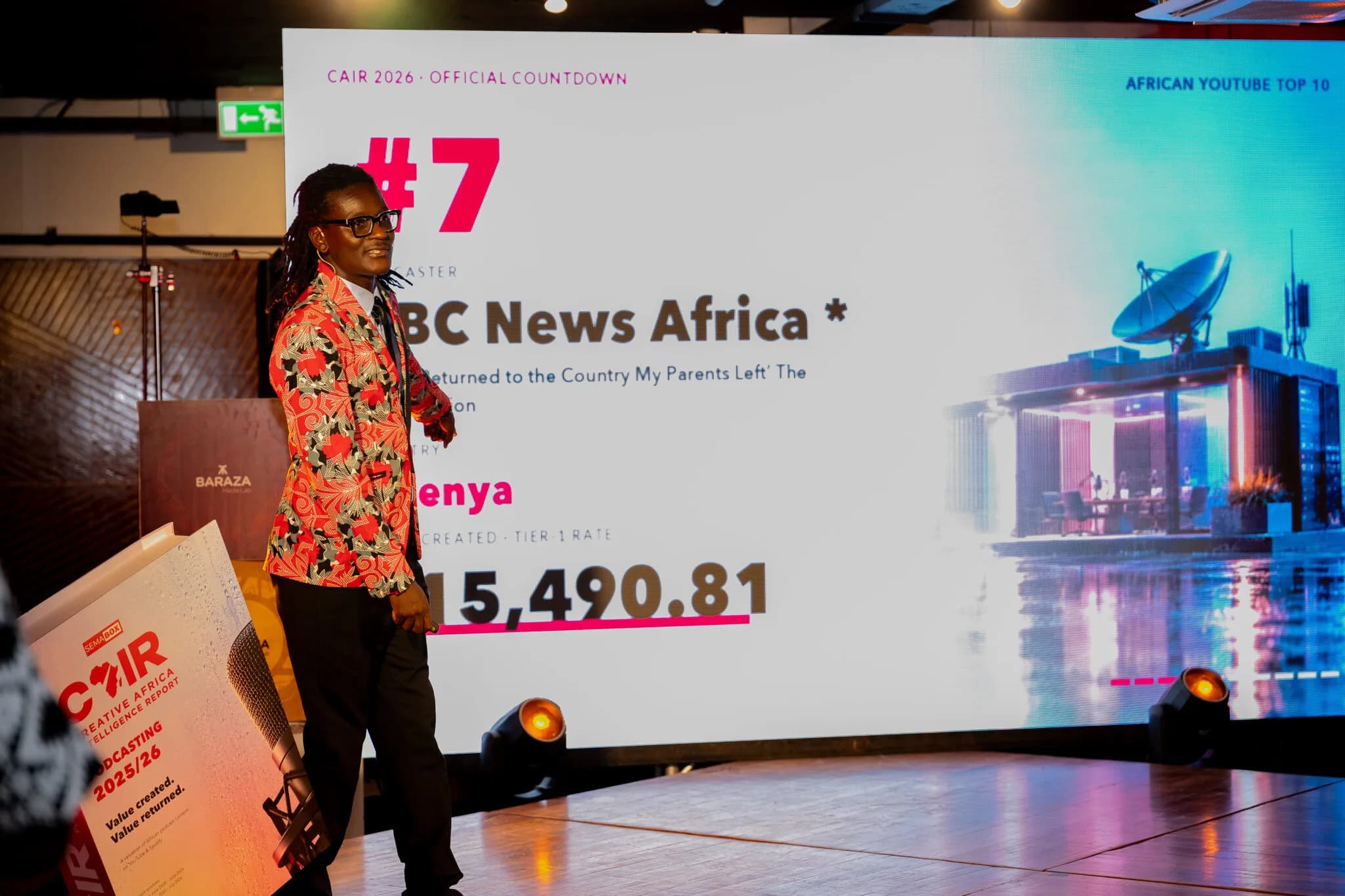 African podcasts generate higher engagement but earn less, report finds