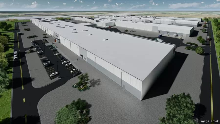 Entek Secures $1.2 Billion Federal Loan for EV Battery Plant in Indiana