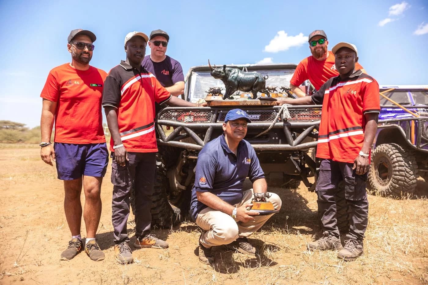 Adil Khawaja: Top Fundraiser at 2025 Rhino Charge