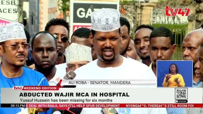 Wajir MCA Yussuf Hussein’s Confirms State Detention