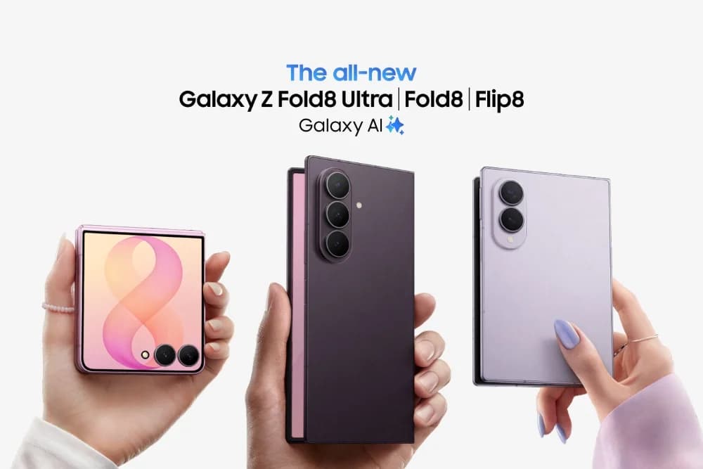 Samsung Launches Galaxy Z Fold8 Ultra, Fold8 and Flip8. Every Price Went Up