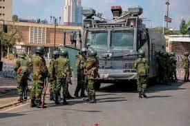 Police to mount security checkpoints across Nairobi ahead of Saba Saba