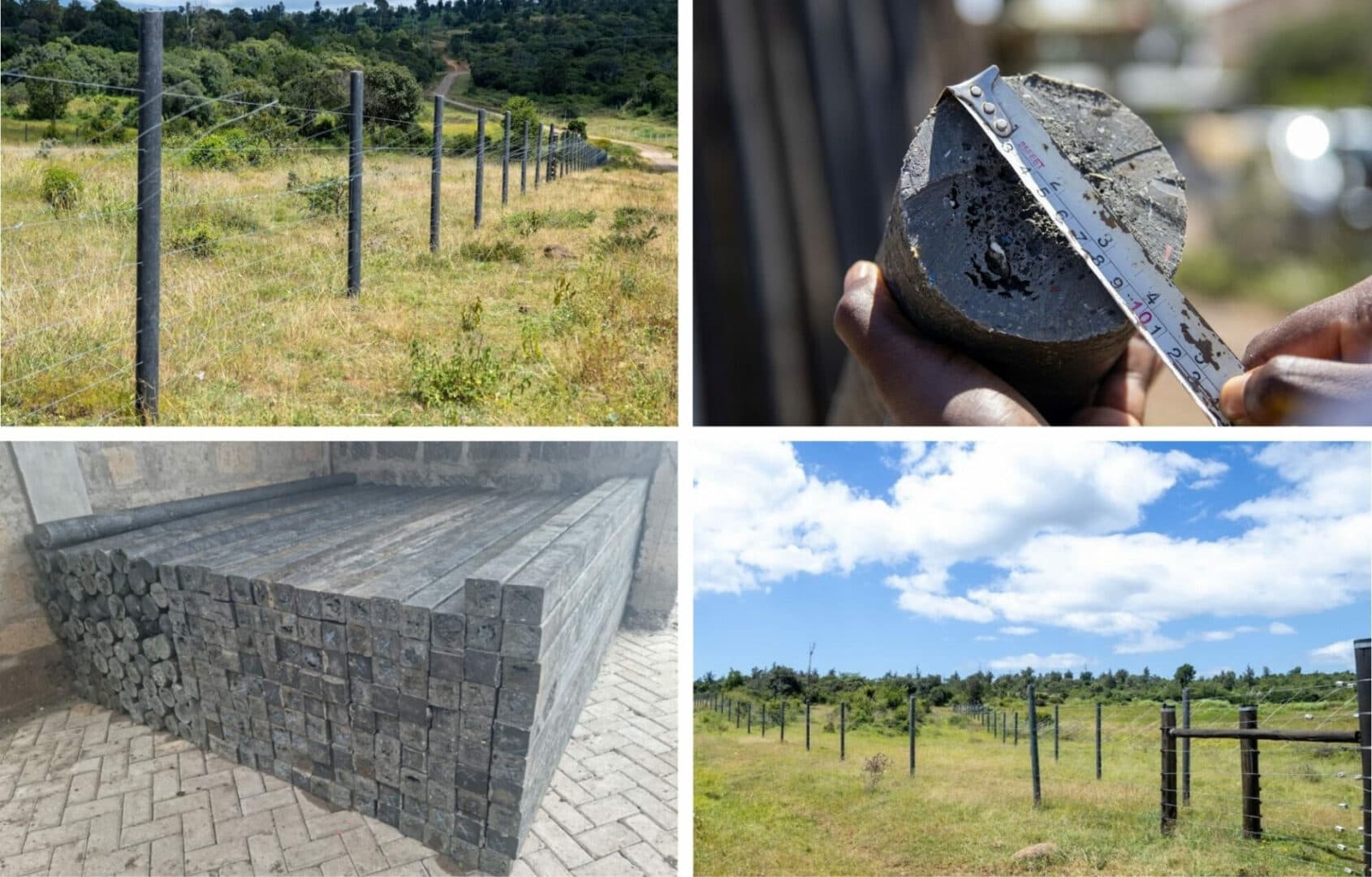 Mazingira Recyclers: Company making chairs, fencing poles from plastic